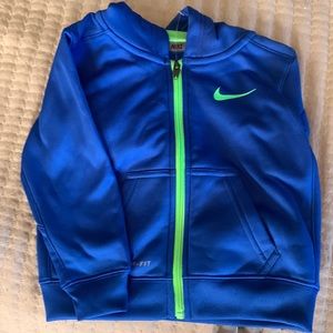 Toddler Boys Nike Therma-Fit Zip-Up - Size 2T